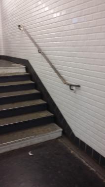 Main courante Fer tendeur 10 stations métro