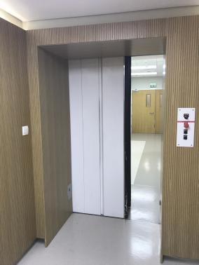 Mediclinic - Dubai - UAE - Sliding door for radiotherapy.